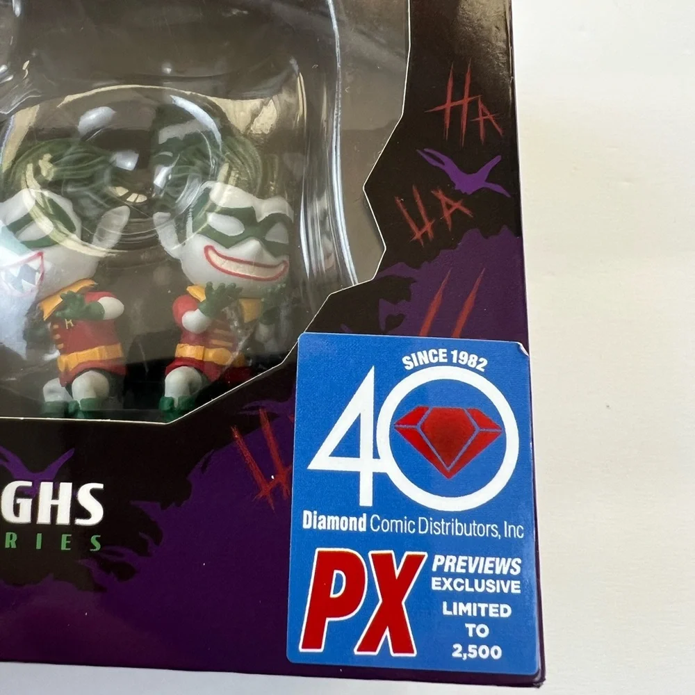 Batman Who Laughs & Robins Figure Beast Kingdom Dark Knight Metal  New in Box. - Picture 6 of 10